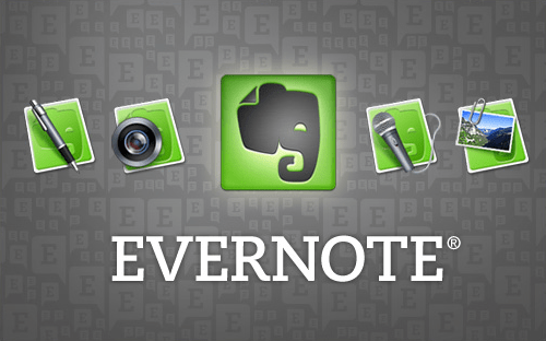 手机必备的记事簿 Evernote