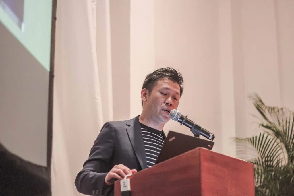 Keynote Address for Poetry Festival Singapore 2018