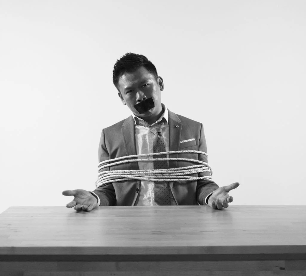 我作为一个临时演员