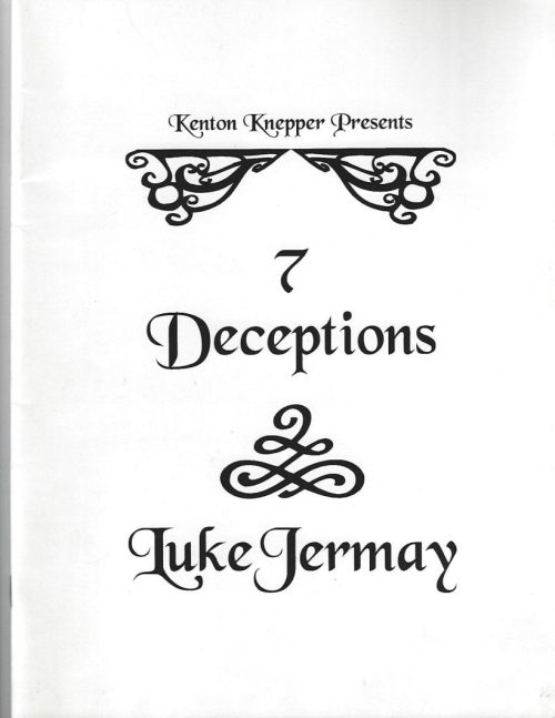 7 Deceptions by Luke Jermay (Spiralbound)