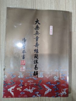 大乘无量寿经简注易解