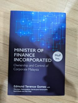 Minister of Finance Incorporated - Edmund Terence Gomez