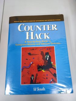 Counter Hack A Step-by-Step Guide to Computer Attacks and Effective Defenses - Ed Skoudis