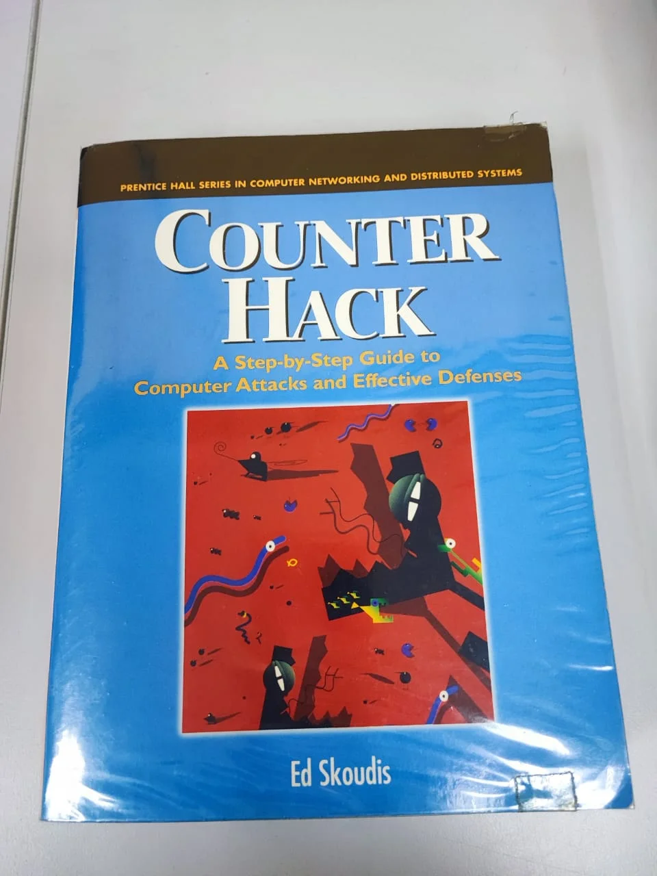Counter Hack A Step-by-Step Guide to Computer Attacks and Effective Defenses - Ed Skoudis