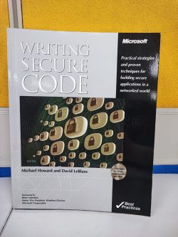 Writing Secure Code - Michael Howard and David LeBlanc