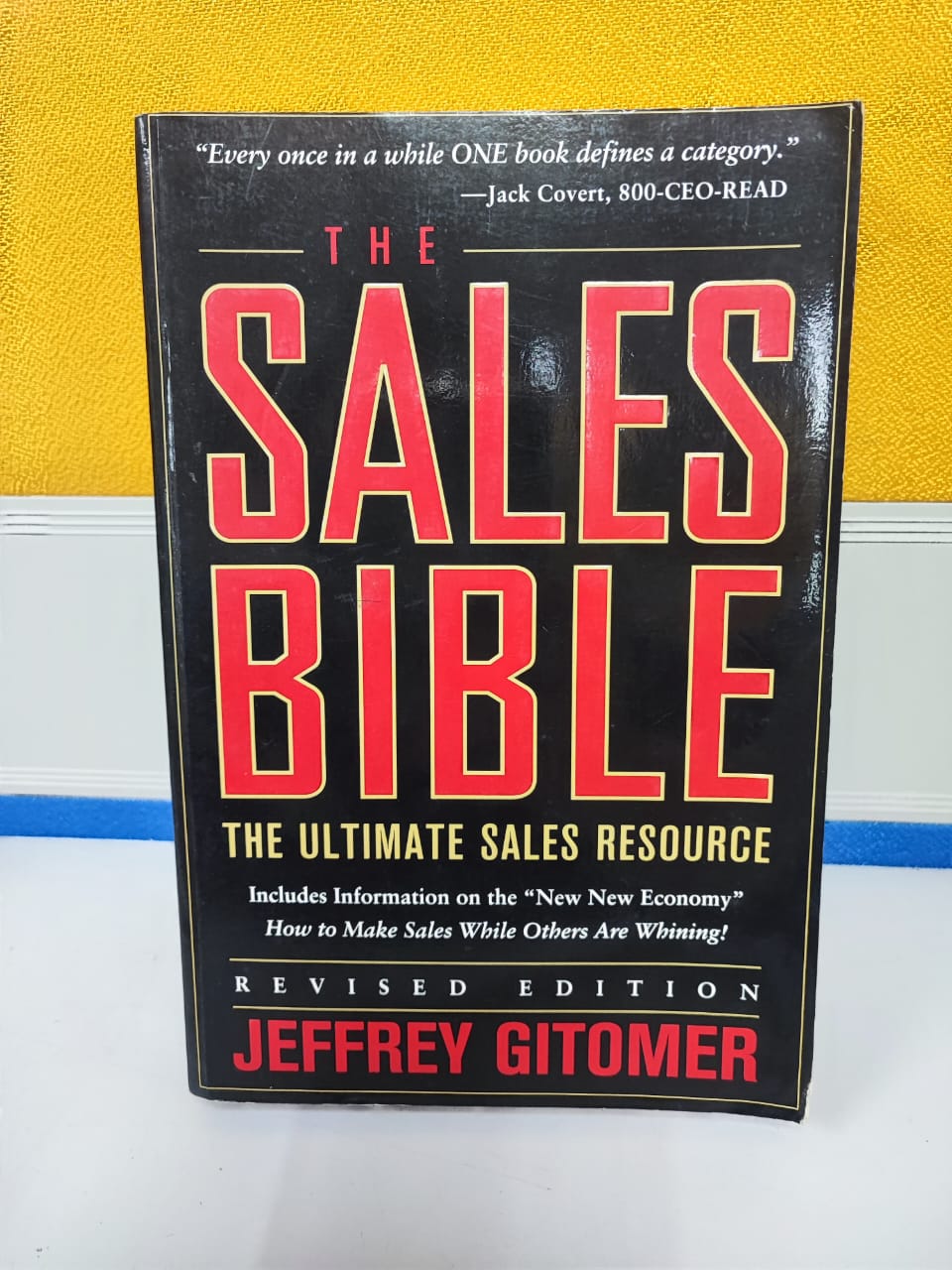 The Sales Bible Jeffrey Gitomer 周若鹏