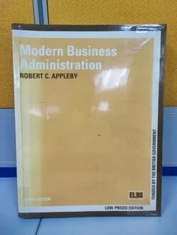 Modern Business Administration - Robert C. Appleby