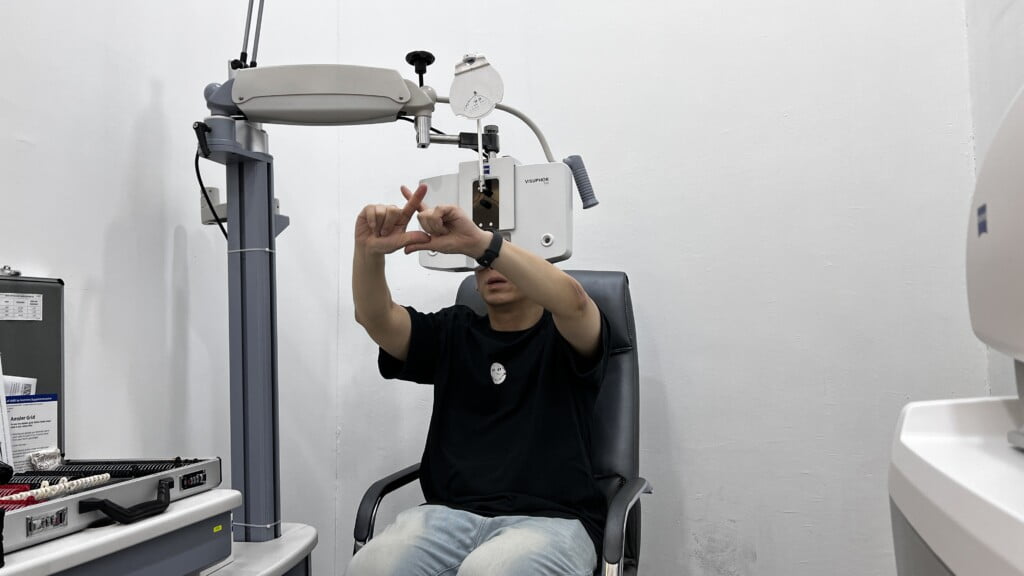 Zeiss Vision Center居然没叫我配眼镜