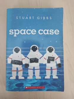 Space Case - Stuart Gibbs