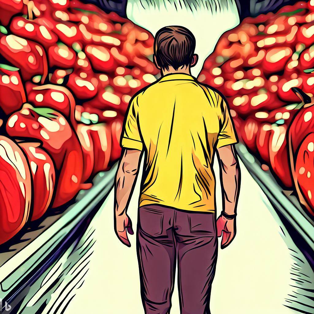 如果左边是烂苹果，右边也是烂苹果……