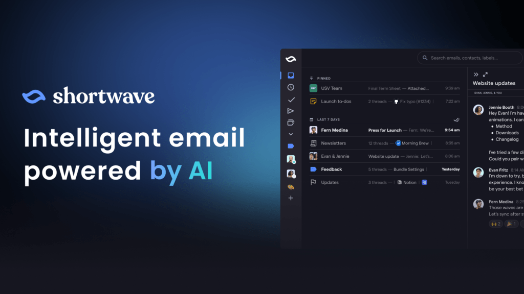 用Shortwave高效处理Gmail,快步迈向Inbox Zero