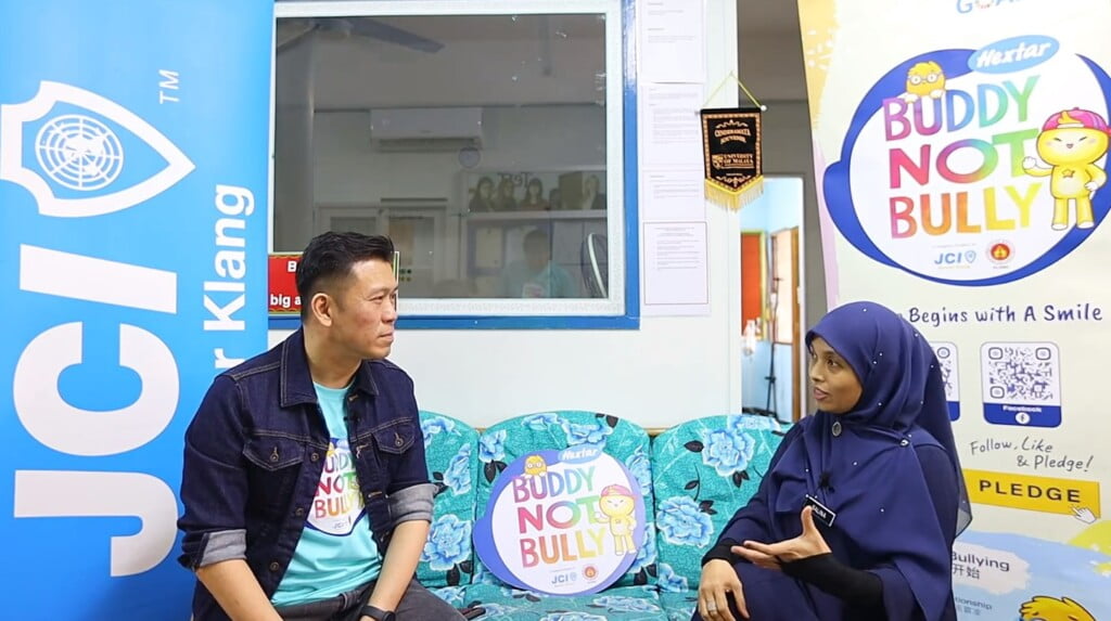 反霸凌运动：专访Puan Salima, SMK Raja Lumu