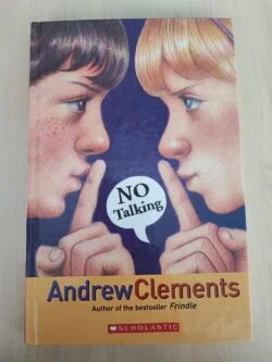 No Talking - Andrew Clements
