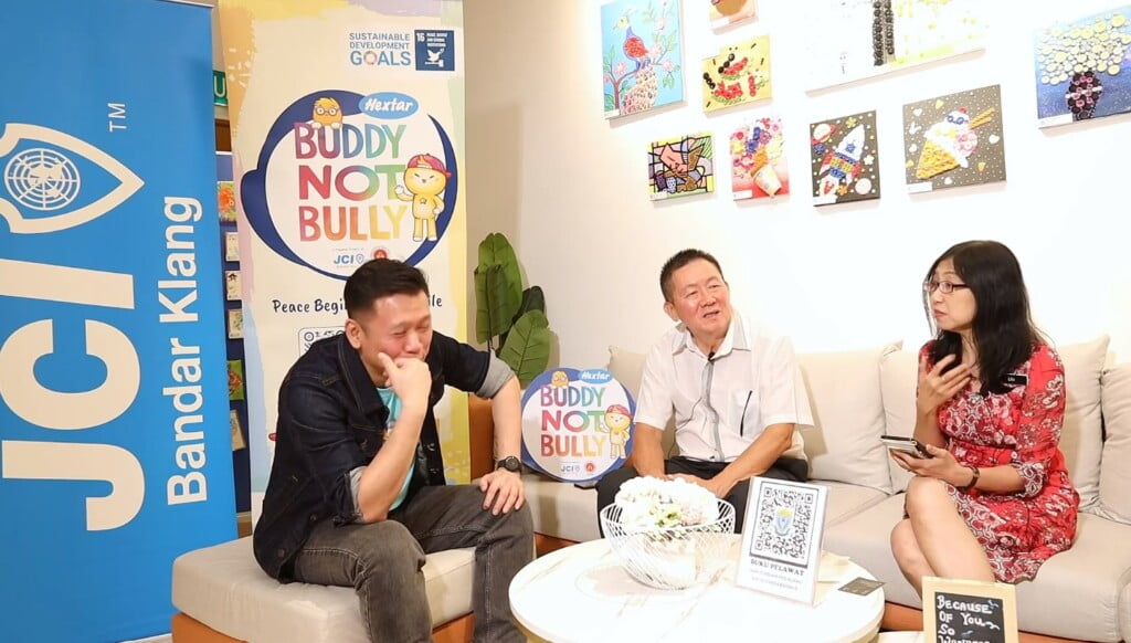 反霸凌运动：专访班B华小