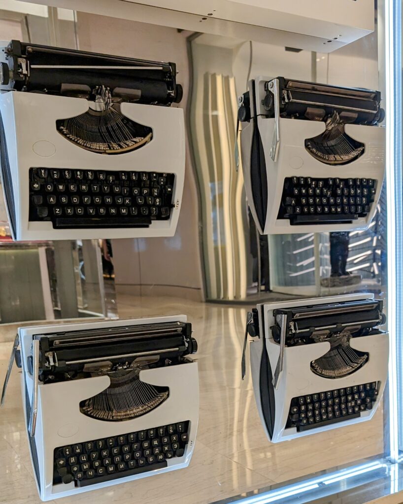 当打字机不再打字了