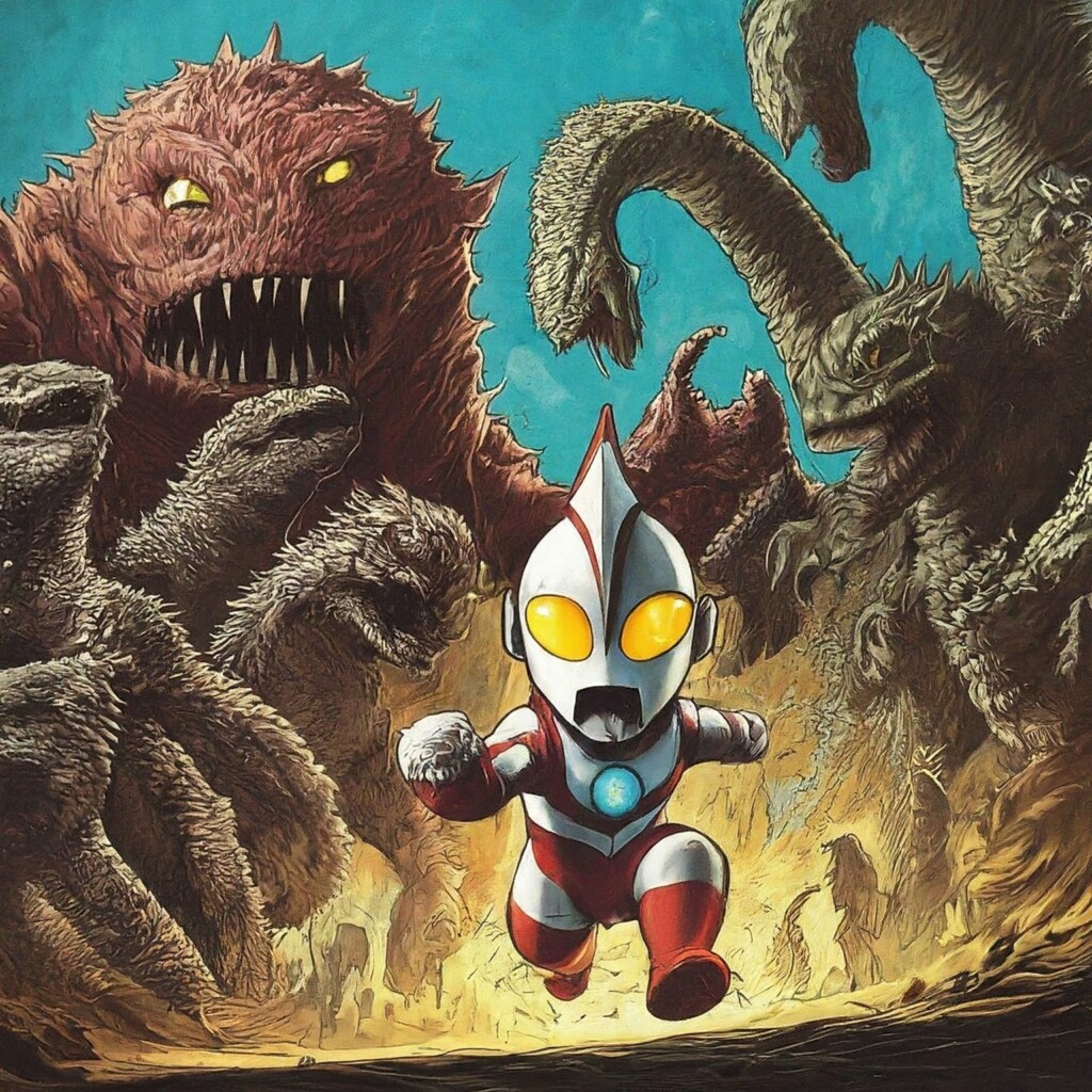 遇到暴民，逃罢了