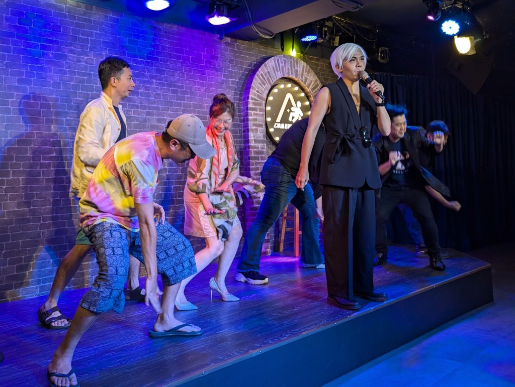 本地脱口秀的路还长着(之二)