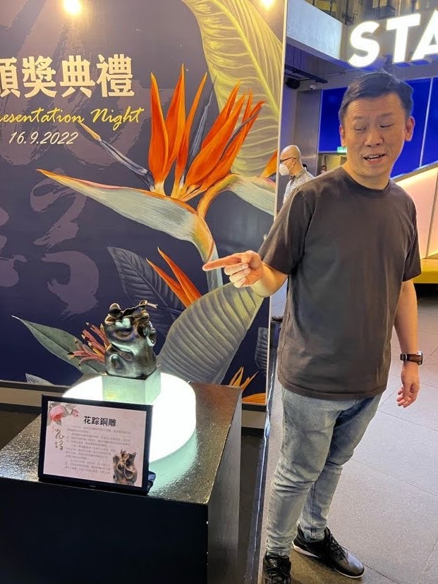 我对天喊话要重回花踪舞台，结果老天误会了