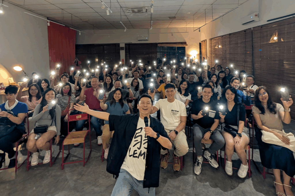 感谢每一位《猛男是如何翻车的》脱口秀观众