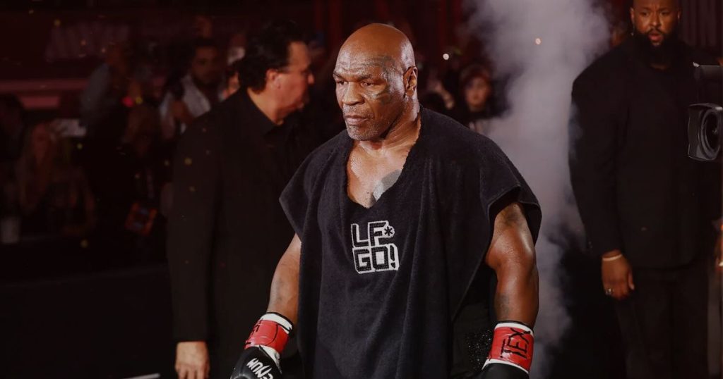 Mike Tyson 破地狱