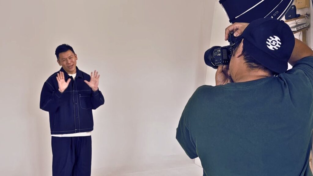 Raymong pung photoshoot