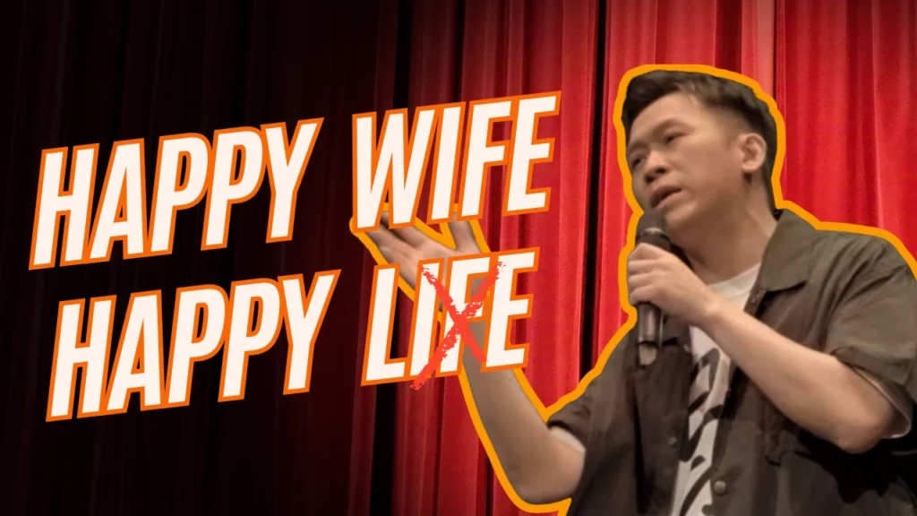 Happy wife