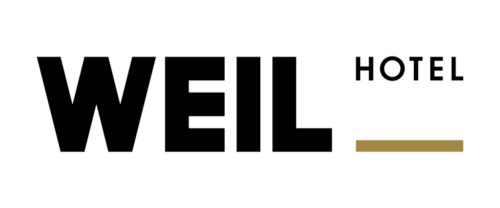Weil logo thick white background