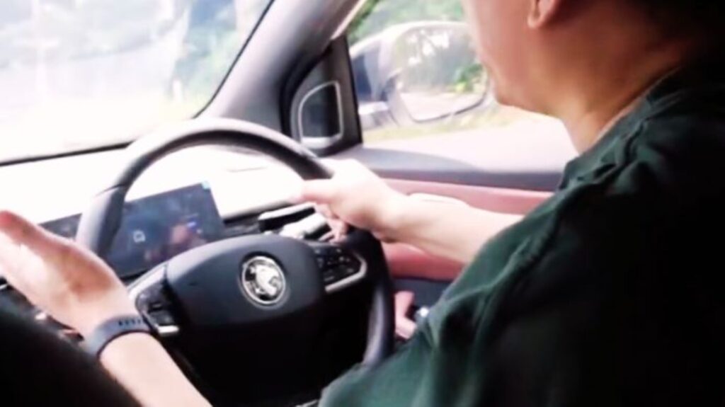 Proton X50 in car (Large)