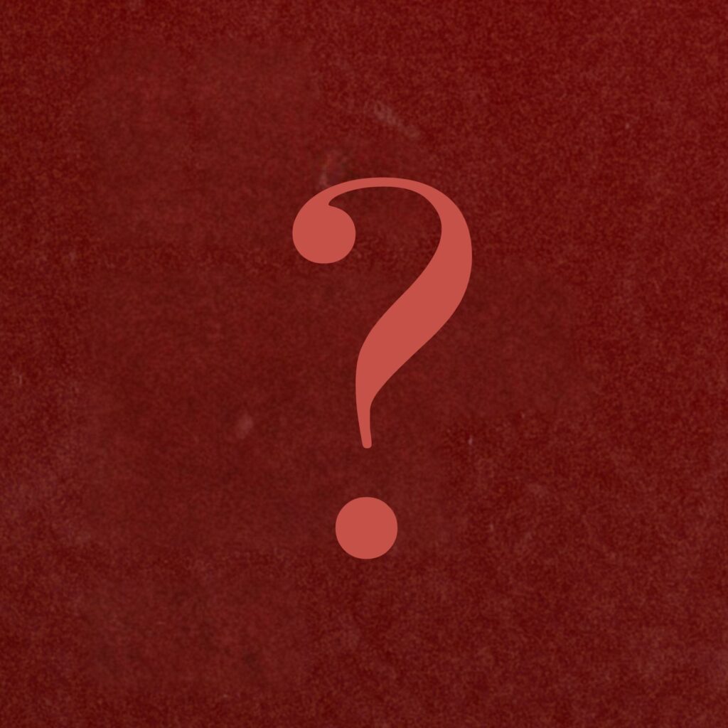 Question mark